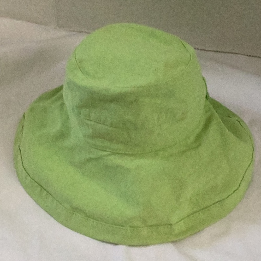 Scala Green Bucket Hat Classic Style